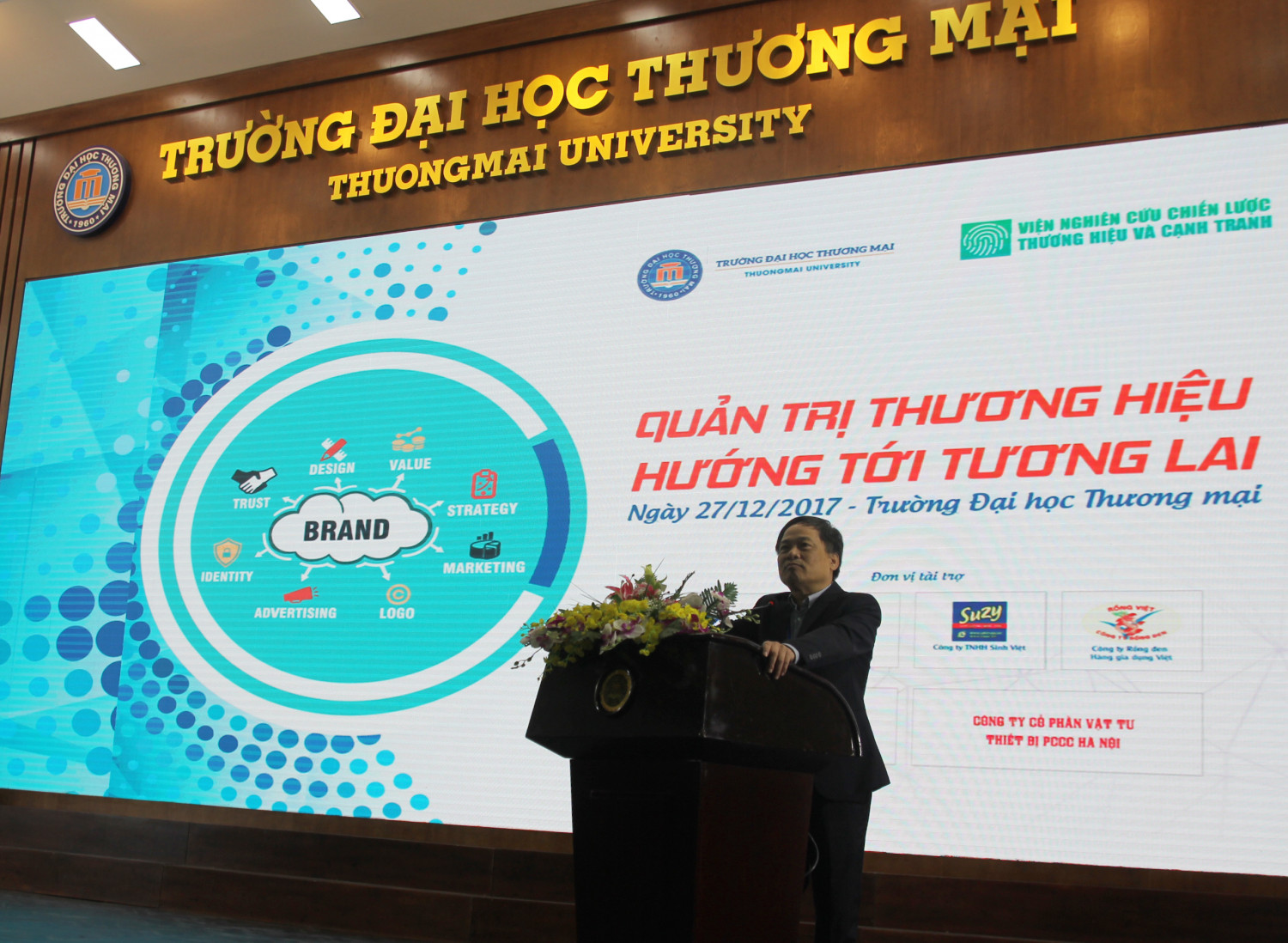 PGS.TS Nguyễn Quốc Thịnh phát biểu tại hội thảo