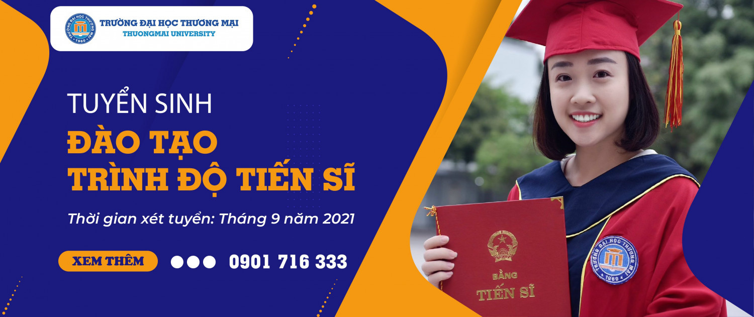 3 Tuyển sinh tiến sĩ