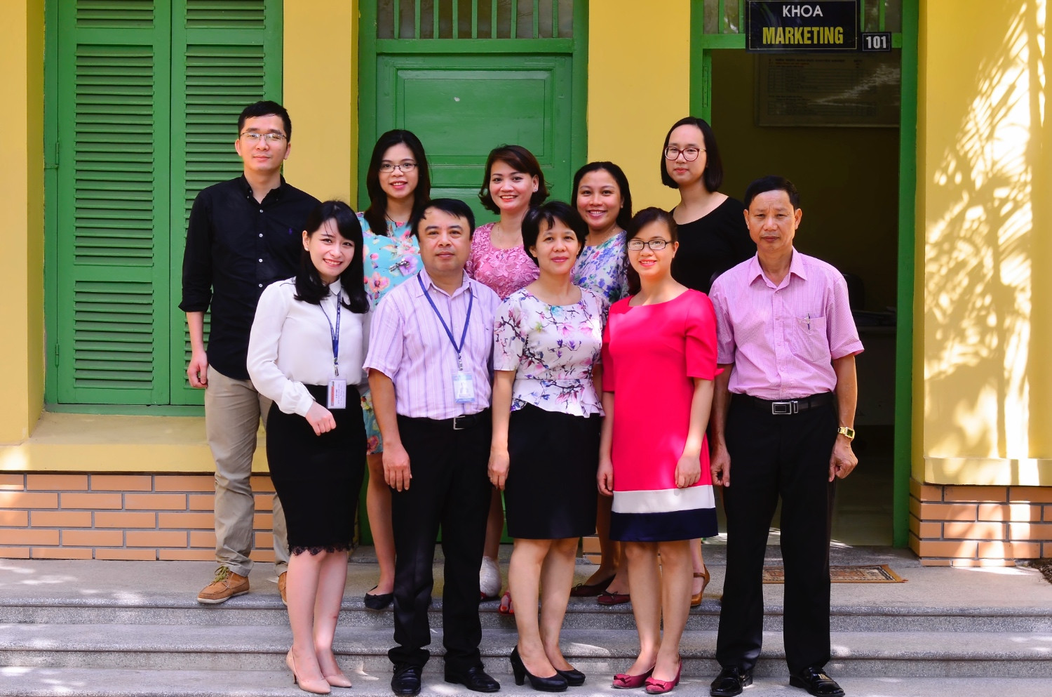 GIỚI THIỆU VỀ BỘ MÔN QUẢN TRỊ MARKETING