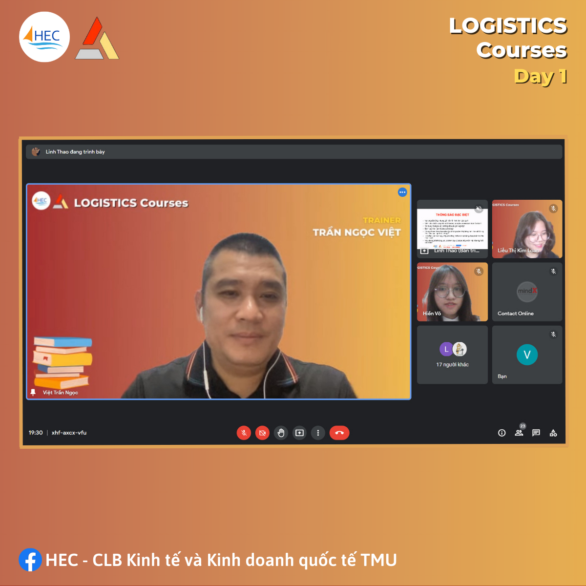 [HEC - HỌC TẬP] - [RECAP] LỚP HỌC LOGISTICS