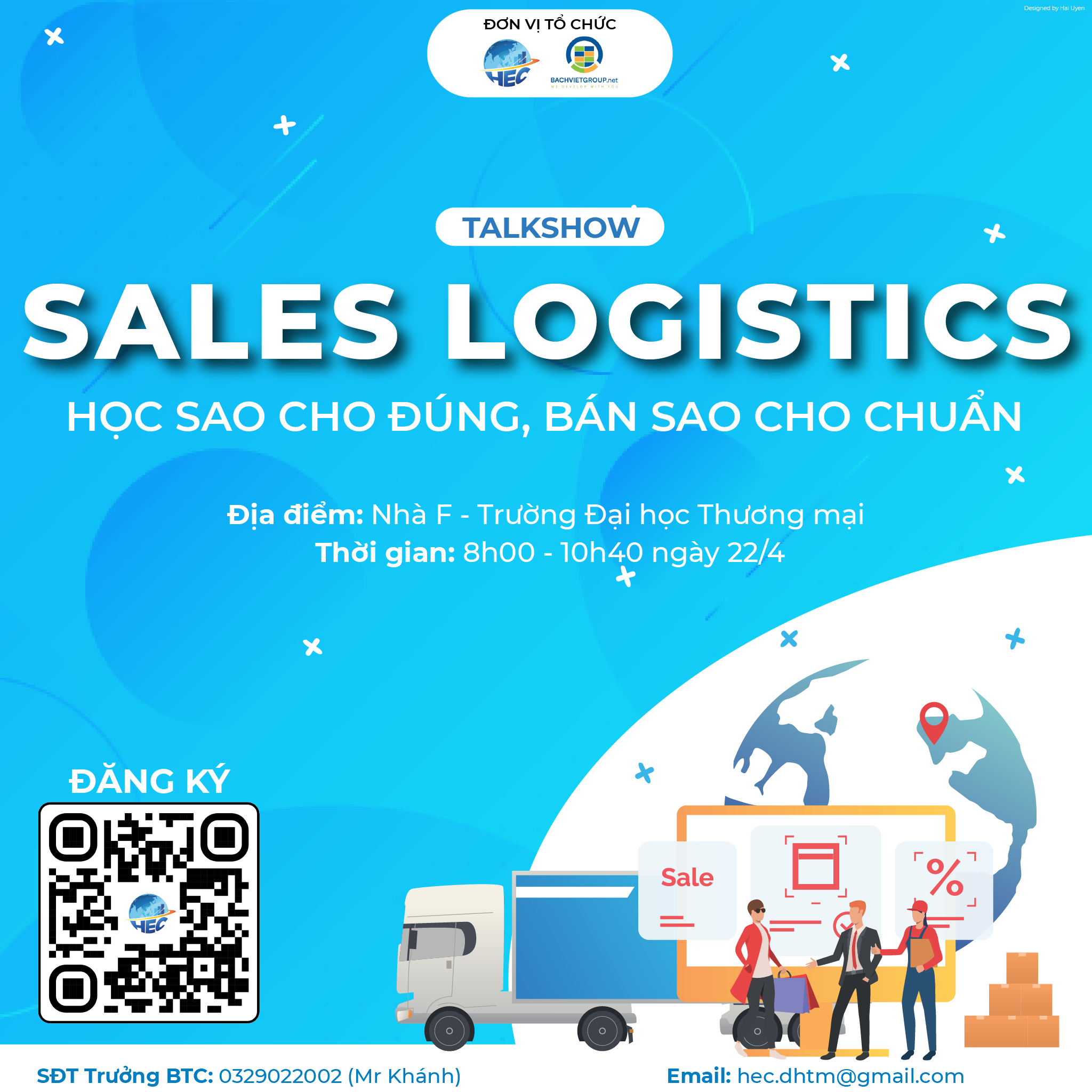 [TALKSHOW: SALES LOGISTICS - HỌC SAO CHO ĐÚNG, BÁN SAO CHO CHUẨN]