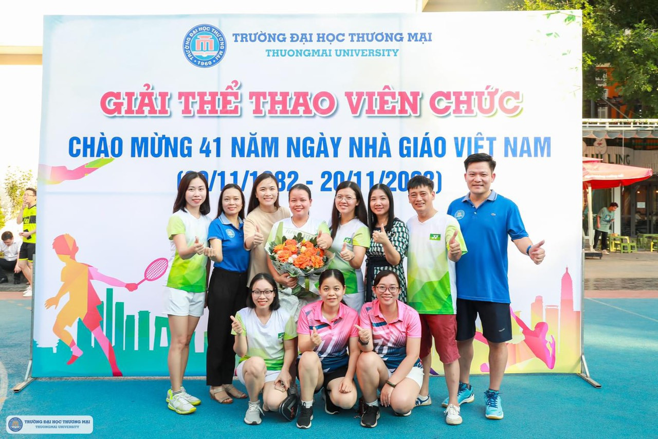 GIẢI THỂ THAO VIÊN CHỨC CHÀO MỪNG KỶ NIỆM 41 NĂM NGÀY NHÀ GIÁO VIỆT NAM