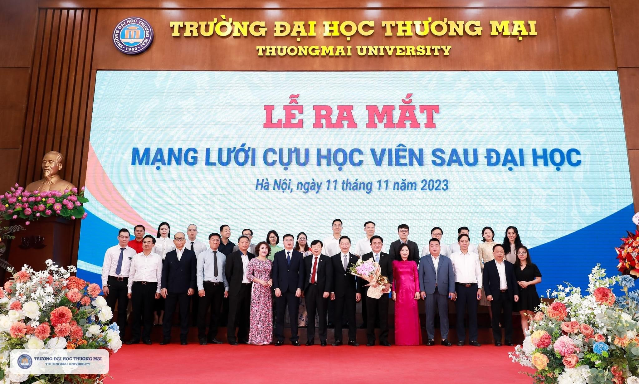 Kỷ yếu Mạng lưới Cựu học viên Sau đại học - Trường Đại học Thương mại