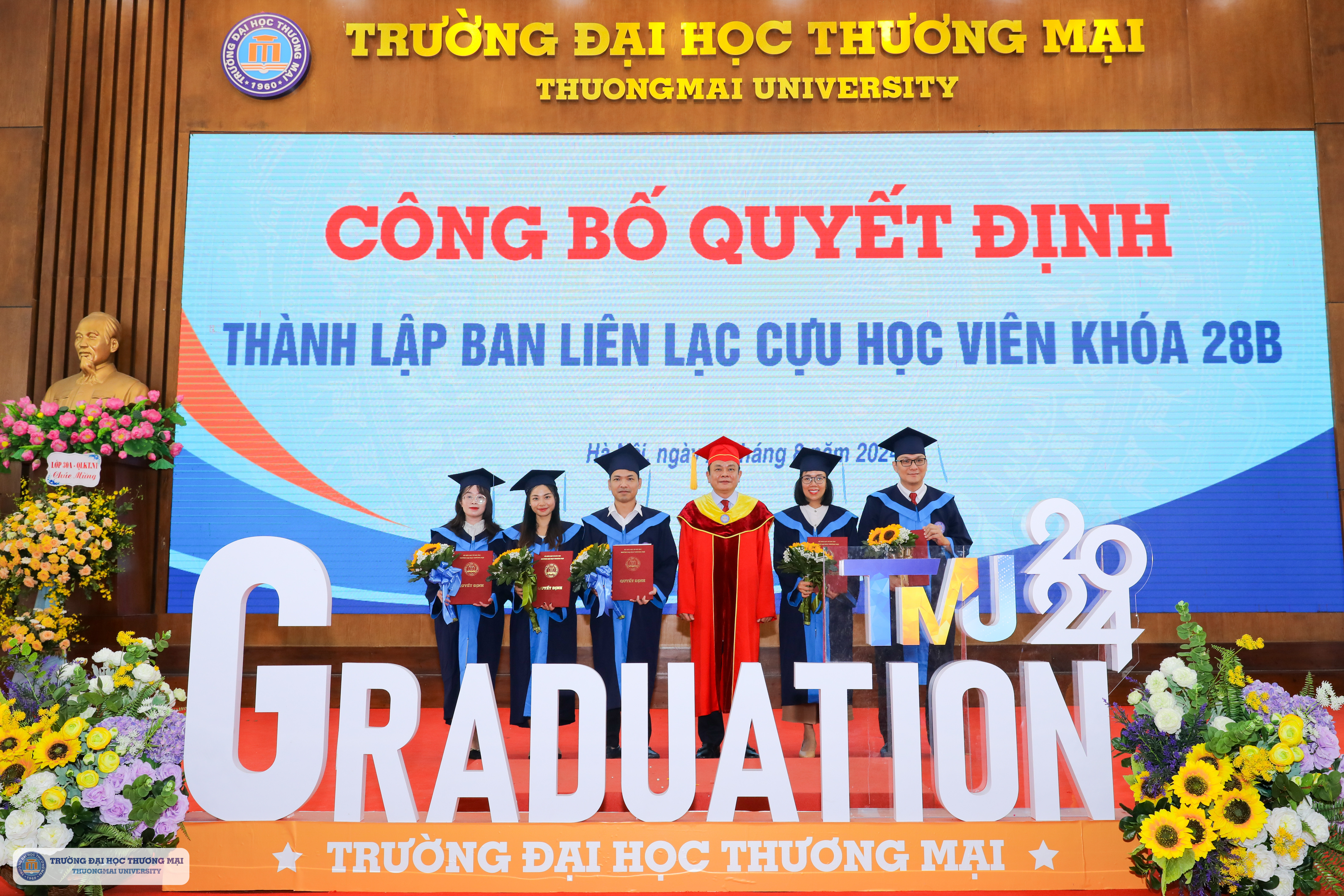 Quyết định thành lập Ban liên lạc cựu học viên khóa 28B