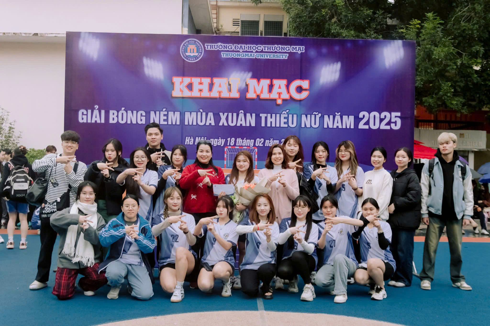 KHAI MẠC GIẢI ĐẤU BÓNG NÉM “MÙA XUÂN THIẾU NỮ 2025”– LET THE GAME BEGIN!