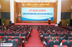 Lễ Khai giảng lớp nghiên cứu sinh khóa 34A và lớp cao học khóa 27A