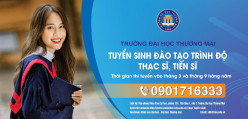 Hướng dẫn nộp hồ sơ thạc sĩ đợt 1 năm 2022