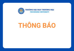 Thông báo về việc mở khóa đào tạo bồi dưỡng thi đánh giá năng lực tiếng Anh nội bộ theo Khung tham chiếu chung Châu Âu (CEFR) tháng 1 năm 2023