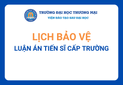 Nghiên cứu sinh Đặng Thanh Bình bảo vệ luận án tiến sĩ