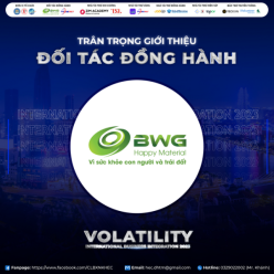 [IBI 2023: VOLATILITY]  GIỚI THIỆU ĐỐI TÁC ĐỒNG HÀNH | “CÔNG TY CỔ PHẦN BWG MAI CHÂU”