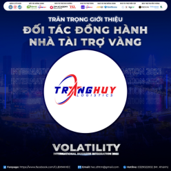 [IBI 2023: VOLATILITY]  GIỚI THIỆU ĐỐI TÁC ĐỒNG HÀNH | “CÔNG TY TNHH THƯƠNG MẠI VÀ GIAO NHẬN VẬN TẢI QUỐC TẾ TRANG HUY”