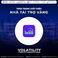 [IBI 2023: VOLATILITY] GIỚI THIỆU NHÀ TÀI TRỢ VÀNG | LEKA