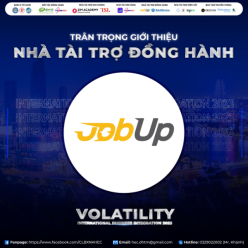 [IBI 2023: VOLATILITY] GIỚI THIỆU NHÀ TÀI TRỢ ĐỒNG HÀNH