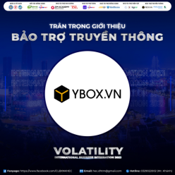 [IBI 2023: VOLATILITY] GIỚI THIỆU NHÀ BẢO TRỢ TRUYỀN THÔNG