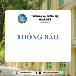 Hội thi Khoa học sinh viên toàn quốc “Olimpic Kinh tế Lượng và Ứng dụng” lần thứ IX năm 2024