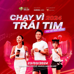 CHẠY VÌ TRÁI TIM 2024 CHÍNH THỨC MỞ CỔNG ĐĂNG KÝ THAM GIA