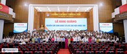 Lễ khai giảng nghiên cứu sinh khóa 37A và cao học khóa 30A