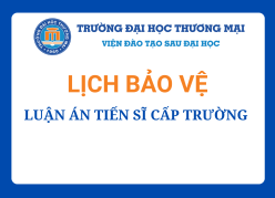 Nghiên cứu sinh Đỗ Huyền Trang bảo vệ luận án tiến sĩ