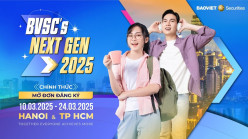 [HN - HCM] NEXT GEN 2025 – Bệ Phóng Dành Cho Thế Hệ Tài Chính Tương Lai