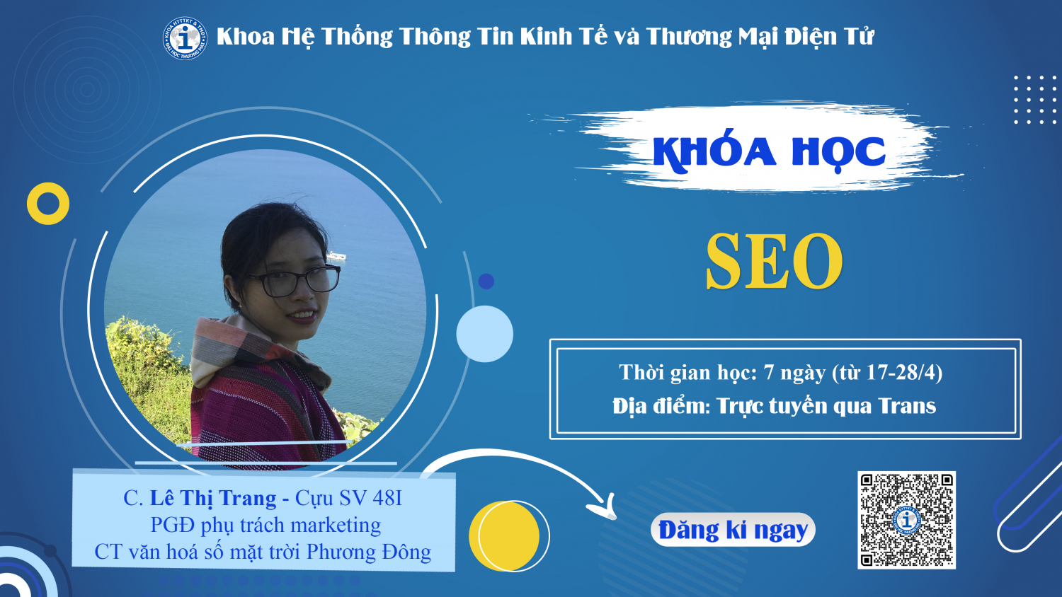 Khóa học: “SEO”