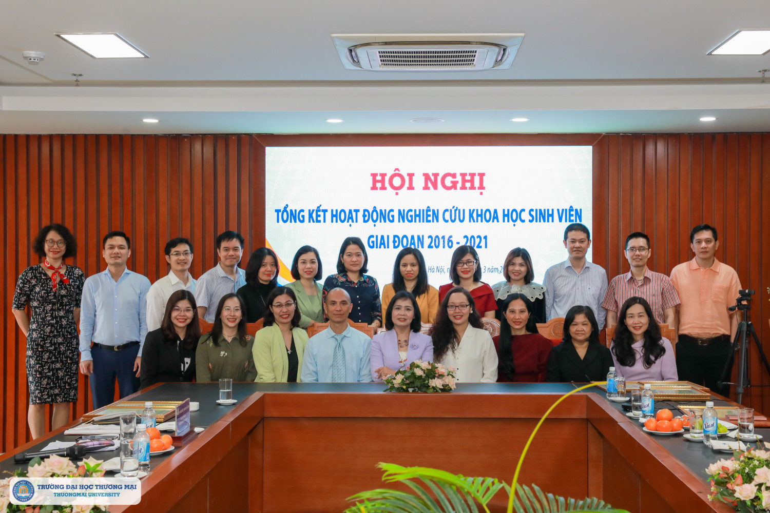 HỘI NGHỊ TỔNG KẾT HOẠT ĐỘNG NGHIÊN CỨU KHOA HỌC SINH VIÊN GIAI ĐOẠN 2016 – 2021