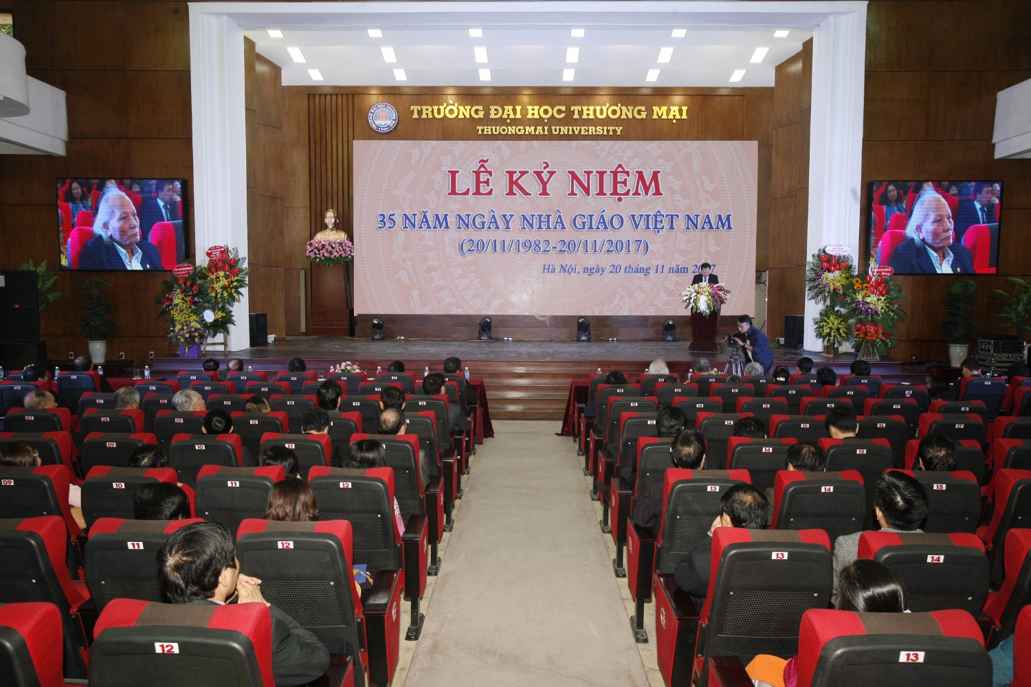 LỄ KỶ NIỆM 35 NĂM NGÀY NHÀ GIÁO VIỆT NAM (20/11/1982-20/11/2017)