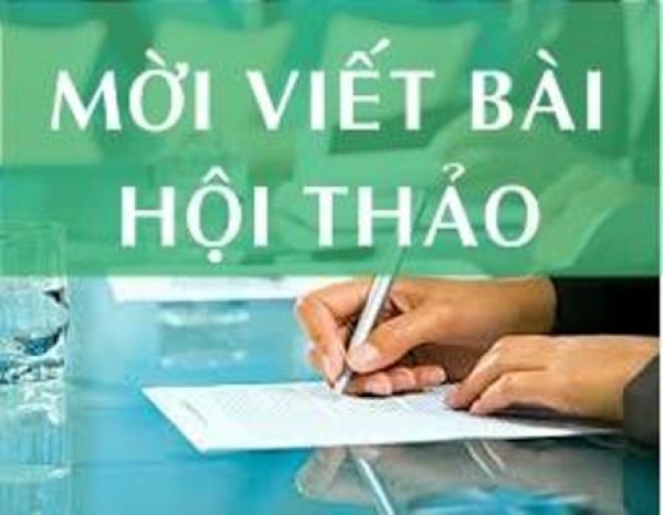 Thư mời viết bài hội thảo khoa học Quốc gia