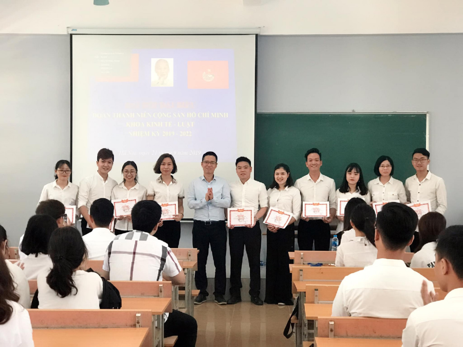 Đại hội Đại biểu cấp Liên chi Đoàn nhiệm kỳ 2019 -2022