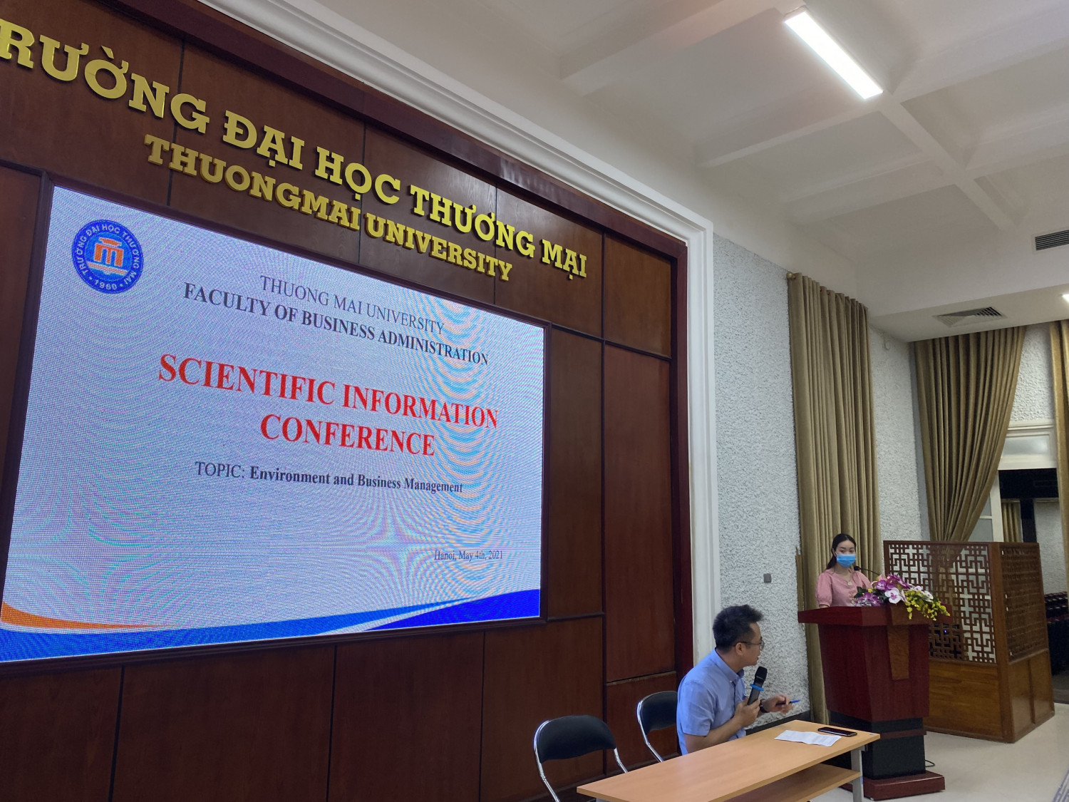 Hội nghị Thông tin khoa học cấp Khoa