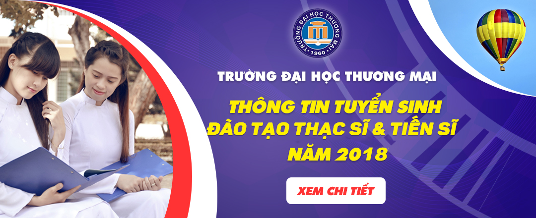 Thông báo tuyển sinh sau đại học đợt 2, tháng 9 năm 2018